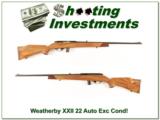 Weatherby Mark XXII Deluxe 22 Auto Blond! - 1 of 4