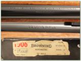 Browning 22 Auto 67 Belgium Blond unfired in box! - 4 of 4