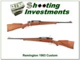 US Remington 1903 Custom Sporter High End! - 1 of 4