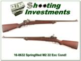 Springfield Armory M2 22 Training Rifle 1942 Collector! - 1 of 4