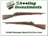 Remington Model 03-A3 1943 30-06 - 1 of 4