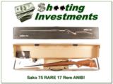 Sako A1 hard to find 17 Remington ANIB! - 1 of 4