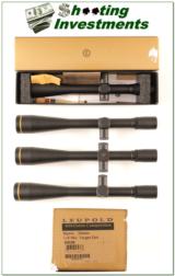 Leupold 40X Competition rifle scope as new condition in box - 1 of 1