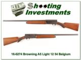  Browning A5 Light 12 54 Belgium 28in Mod - 1 of 4
