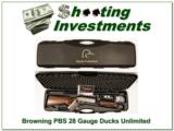  Browning Ducks Unlimited BPS 28 Gauge NIC! - 1 of 4