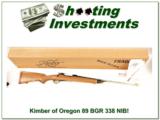  Kimber of Oregon Model 89 BGR 338 unfired in box! - 1 of 4
