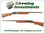  Remington 1100 Magnum 12 Vent Rib Pressed Checkering - 1 of 4