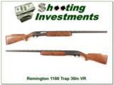  Remington 1100 Trap 30in Full XX Wood! - 1 of 4