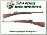 Springfield Armory M2 22 Training Rifle! - 1 of 4
