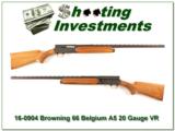 Browning A5 20 Gauge Belgium Blond Vent Rib Exc Cond! - 1 of 4