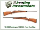 Remington BDL 7mm Rem Mag! - 1 of 4