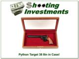 Colt Python 8in Target 38 Special NIC! - 1 of 4