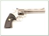 Colt Python 6in Polished Nickel 357 Magnum! - 2 of 4