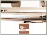 Colt Python 6in Polished Nickel 357 Magnum! - 4 of 4