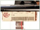 Colt Python 4in Polished Blued 357 Magnum in box! - 4 of 4