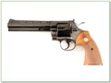 Colt Python 4in Polished Blued 357 Magnum in box! - 2 of 4
