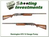  Remington 870 12 Magnum Exc Cond - 1 of 4