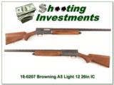  Browning A5 Light 12 26in IC Vent Rib - 1 of 4