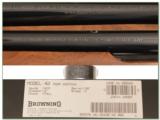  Browning Model 42 410 NIB Box XX WOOD! - 4 of 4