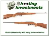  Weatherby XXII 22 Auto early Italian Exc Cond! - 1 of 4