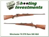  Winchester 70 XTR 300 H&H RARE! - 1 of 4