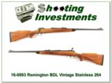 Remington 700 Vintage Stainless 264 Win Mag Collector! - 1 of 4