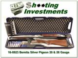 Beretta 686 Silver Pigeon I 20 and 28 Gauge set ANIC - 1 of 4