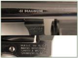 Smith & Wesson Model 57 hard to find 8 in 41 Magnum - 4 of 4