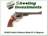 Smith & Wesson Model 57 hard to find 8 in 41 Magnum - 1 of 4