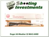 Ruger 77-22 All-Weather 22 Magnum Skeleton ANIB! - 1 of 4