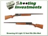 Browning A5 Light 12 28in VR Modified - 1 of 4