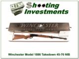 Winchester 1886 Takedown 45-70 NIB! - 1 of 4
