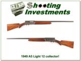 Browning A5 early 1949 Light 12 Collector! - 1 of 4