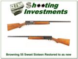 Browning A5 Sweet Sixteen 55 Belgium Restored to as new! - 1 of 4