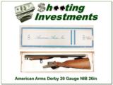 American Arms Derby ST 20 Gauge ANIB - 1 of 4
