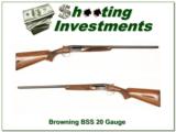  Browning BSS 20 Gauge SxS - 1 of 4