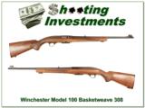  Winchester Model 100 308 Basket Weave Exc Cond! - 1 of 4
