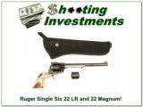  Ruger Single Six 9.5 in 22LR and 22 Magnum cylinders - 1 of 4