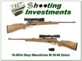 Steyr Mannlicher M 30-06 with 3-9 SWAROVSKI! - 1 of 4