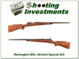 Remington 700 BDL Varmint Special 223 Press Checkering - 1 of 4