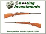 Remington 700 BDL Varmint Special 22-250 Press Checkering - 1 of 4