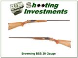 Browning BSS 20 Gauge 28in nice! - 1 of 4