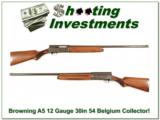 Browning A5 1954 Belgium 12 Gauge Collector Condition! - 1 of 4