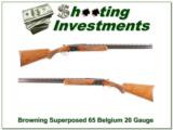Browning Superposed 65 Belgium 20 Gauge
- 1 of 4