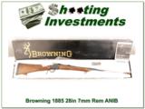 Browning 1885 Single Shot 7mm Rem Mag 28in ANIB - 1 of 4