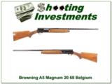 Browning A5 20 Gauge Magnum 68 Belgium - 1 of 4