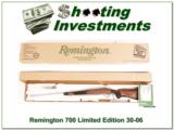 Remington 700 Limited Production 100 Years of 30-06! - 1 of 4