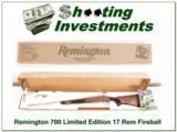 Remington Model 700 CDL SF Limited Edition 17 Fireball - 1 of 4