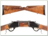 Browning 1885 45-70 28in Octagonal in box XX Wood! - 2 of 4