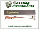 Browning A-bolt II Medallion 308 Win last of the new ones! - 1 of 4